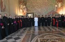 Понтифик встретился с делегацией украинской греко-католической церкви