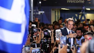 Législatives en Grèce : Mitsotakis futur Premier ministre