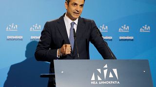 Kyriakos Mitsotakis gewinnt mit Nea Dimokratia die Parlamentswahl