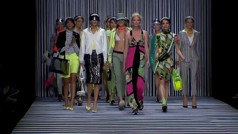 Sostenibilidad y art decó en la Semana de la Moda de Berlín Sostenibilidad y art decó en la Semana de la Moda de Berlín