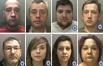 أعضاء عصابة استعباد البولنديين