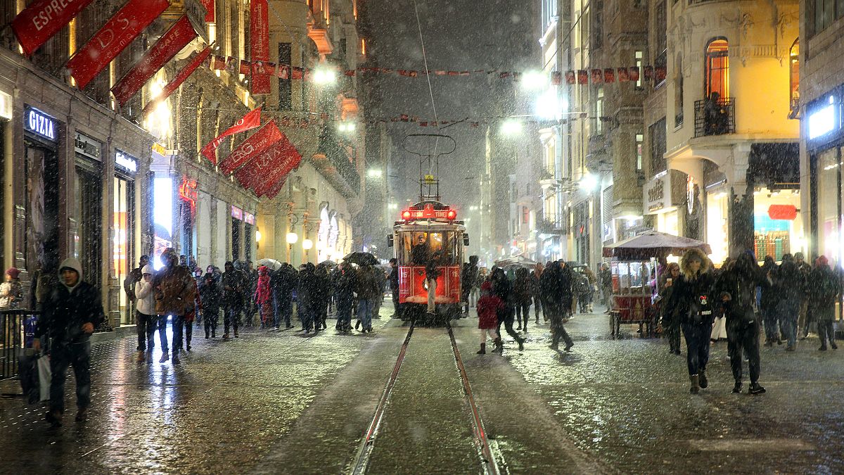 ISTANBUL, TURKEY -