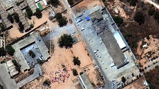 دولت لیبی جنگنده «اف-۱۶» امارات را مسئول حمله به اردوگاه پناهجویان دانست