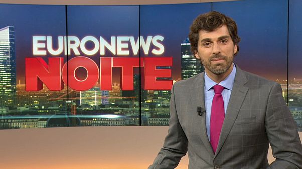 Euronews Noite | As notícias do Mundo de 05 de julho de 2019 Euronews Noite | As notícias do Mundo de 05 de julho de 2019