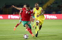 لقاء ثمن نهائي كأس إفريقيا للأمم 2019 بين المغرب وبنين في مصر