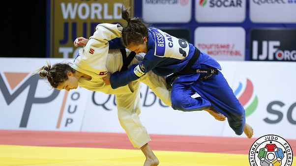 Kanada, Judo Montreal Grand Prix Turnuvası'na hızlı başladı Kanada, Judo Montreal Grand Prix Turnuvası'na hızlı başladı