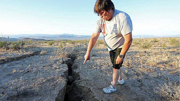 Un terremoto de 7.1 sacude de nuevo Calfornia Un terremoto de 7.1 sacude de nuevo Calfornia