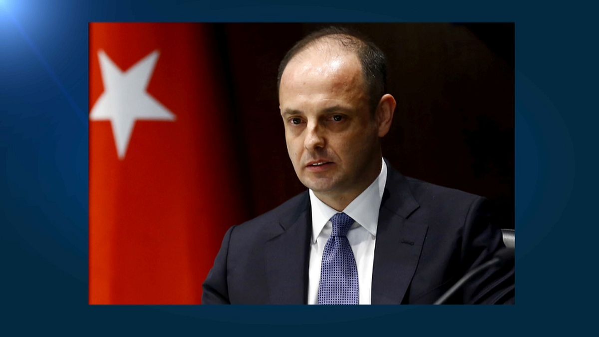 Destituido el gobernador del Banco Central de Turquía 