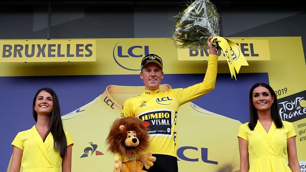 Holandês Mike Teunissen vence 1ª etapa do Tour Holandês Mike Teunissen vence 1ª etapa do Tour