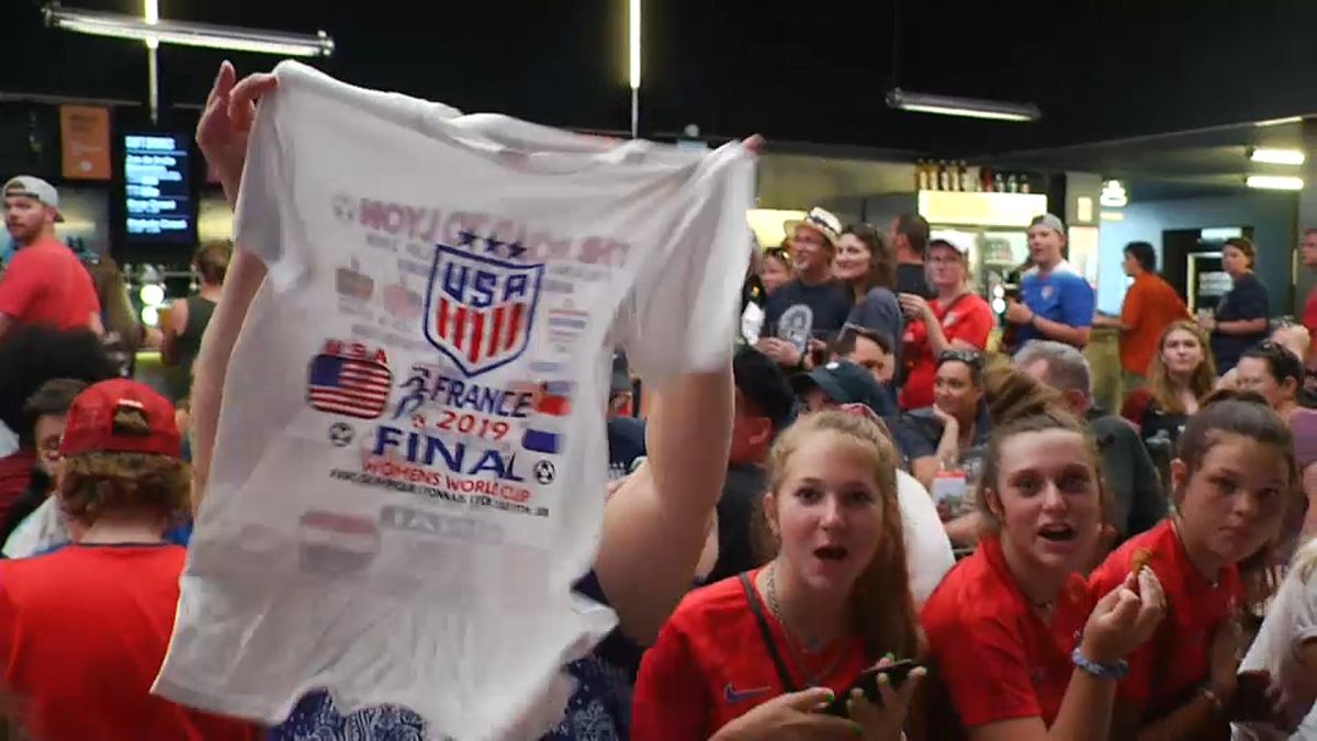 EE.UU. y Holanda a la final del Mundial femenino de fútbol 