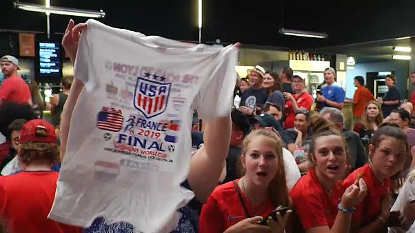 EE.UU. y Holanda a la final del Mundial femenino de fútbol EE.UU. y Holanda a la final del Mundial femenino de fútbol