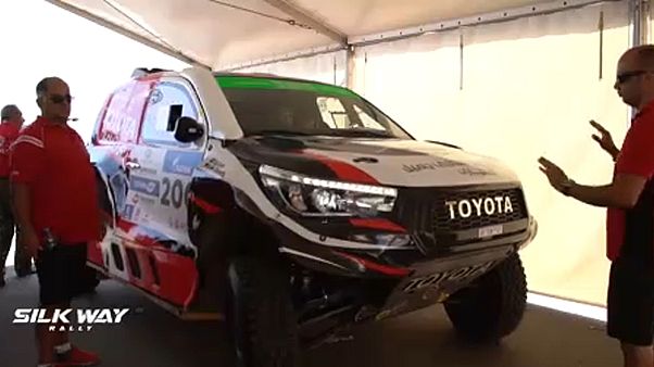 Silk Way Rally 2019 : dix jours, trois pays, 5 000 kilomètres Silk Way Rally 2019 : dix jours, trois pays, 5 000 kilomètres