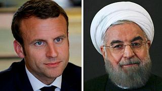 کاخ الیزه: ماکرون و روحانی توافق کردند تا شرایط از سرگیری گفتگو بین همه طرف‌ها را بررسی کنند