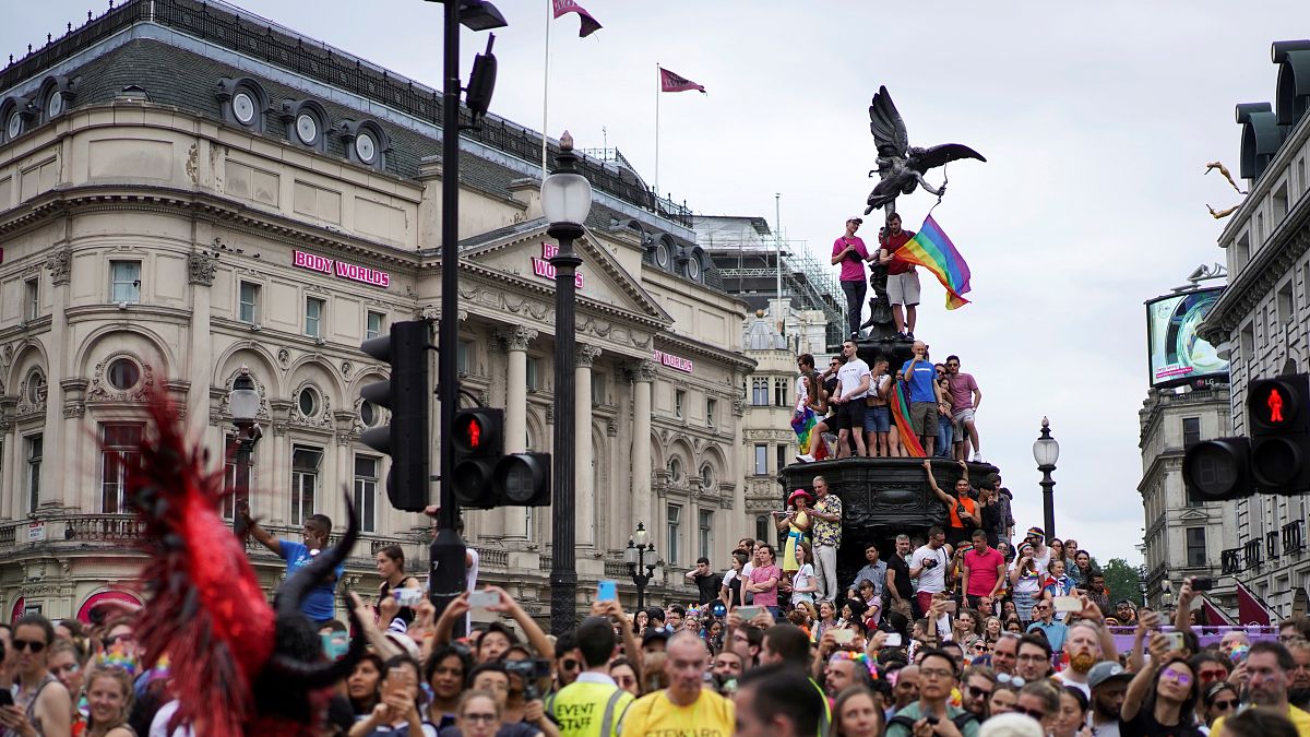 Gay-Pride-Paraden bei steigender Homophobie