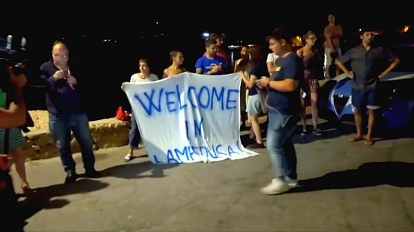 Lampedusa'ya hoşgeldiniz Lampedusa'ya hoşgeldiniz