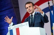 Macron, nükleer anlaşmanın zayıflatılmasının Tahran için sonuçlar doğuracağı uyarısında bulundu