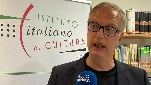 Antonio Scurati: "Mussolini prototipo di ogni leader populista" Antonio Scurati: "Mussolini prototipo di ogni leader populista"