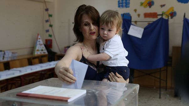 ‘Nueva Democracia’ parte como favorita en los comicios griegos ‘Nueva Democracia’ parte como favorita en los comicios griegos