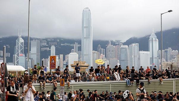 Novos protestos em Hong Kong Novos protestos em Hong Kong