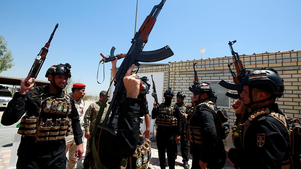 القوات العراقية تطلق عملية عسكرية ضد عناصر داعش قرب الحدود السورية