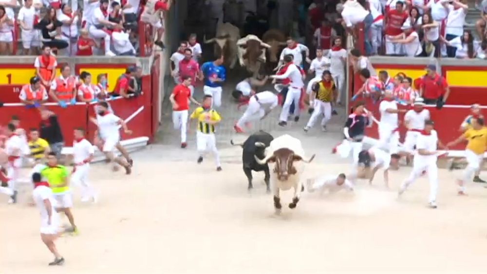 Déjà cinq blessés aux fêtes de San Fermin