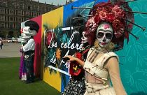 A Mexico, un défilé et une exposition célèbrent Frida Kahlo