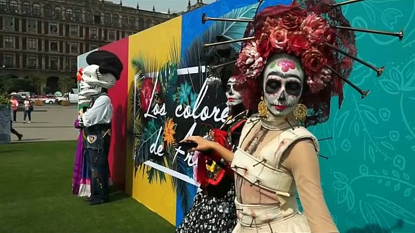 México rinde homenaje a Frida Kahlo México rinde homenaje a Frida Kahlo