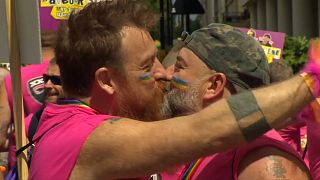 London, Bupadest celebrate LGBT rights with Pride parades