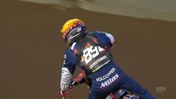 Speedway GP: Ρωσικός θρίαμβος στη Σουηδία Speedway GP: Ρωσικός θρίαμβος στη Σουηδία