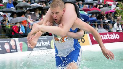Wife Carrying World Championships 2019