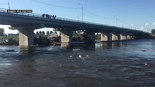 Тулун: ликвидация последствий паводка Тулун: ликвидация последствий паводка