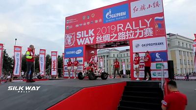 2019 Silk Way Rally underway as mud and rain provide extra challenge