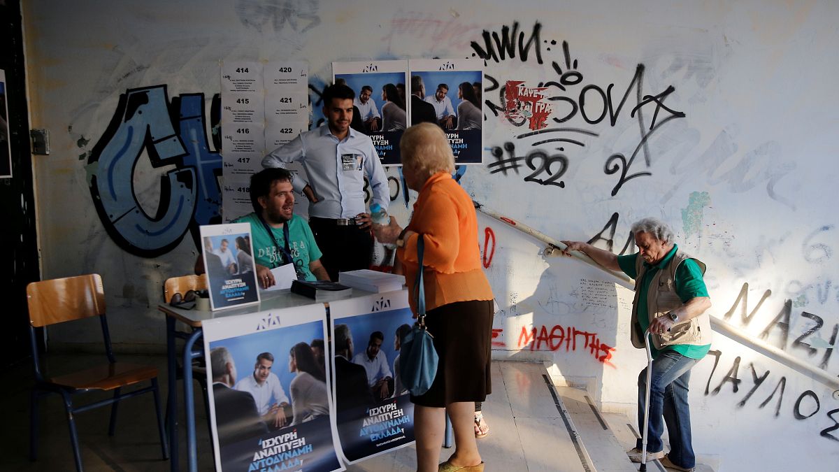 Législatives en Grèce : Alexis Tsipras reconnaît sa défaite face aux conservateurs
