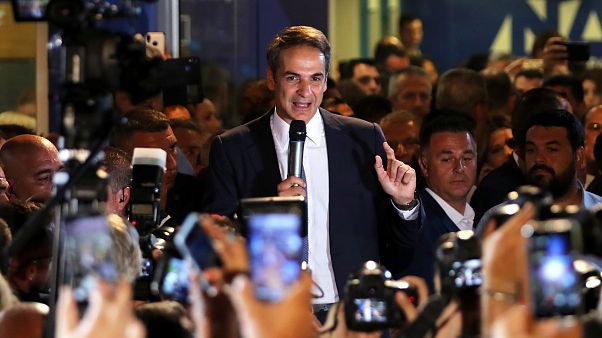 Mitsotákis nomeado primeiro-ministro da Grécia Mitsotákis nomeado primeiro-ministro da Grécia