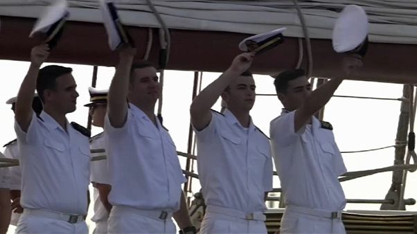 Guetaria rinde homenaje a Elcano 500 años después de su hazaña Guetaria rinde homenaje a Elcano 500 años después de su hazaña