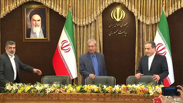 Irán comienza a enriquecer uranio a un nivel prohibido Irán comienza a enriquecer uranio a un nivel prohibido