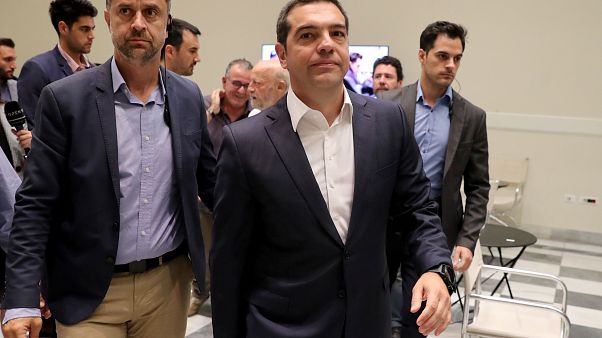 Tsipras perde nas legislativas Tsipras perde nas legislativas
