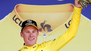 "Тур де Франс": Jumbo-Visma выиграла второй этап