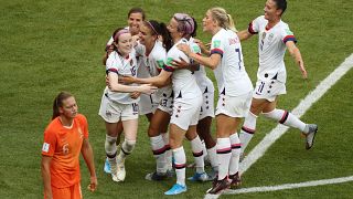 Estados Unidos se proclama vencedora de la final del Mundial de fútbol femenino