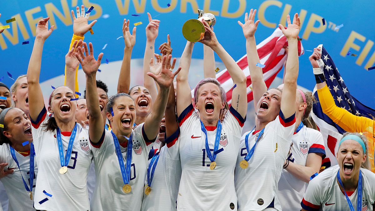 Mondial féminin de football : les Américaines championnes du monde
