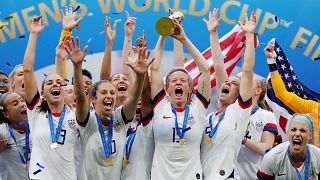 Mondial féminin de football : les Américaines championnes du monde