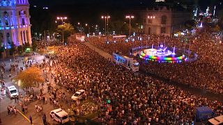 برگزاری یکی از بزرگترین رژه‌های افتخار دگرباشان جنسی در مادرید