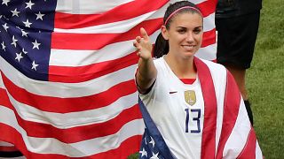 Женская сборная США по футболу стала чемпионом мира, обыграв Нидерланды 2-0
