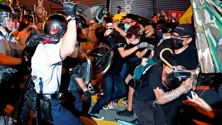 La colère ne retombe pas à Hong Kong