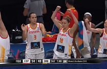 España barre  a Francia y gana la final del Eurobasket femenino