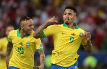 Brasil gana la final de la Copa América tras imponerse a Perú por 2-1
