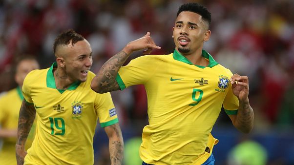 Brasil gana la final de la Copa América tras imponerse a Perú por 2-1 Brasil gana la final de la Copa América tras imponerse a Perú por 2-1