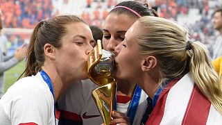 Seleção dos EUA sagra-se bicampeã do Mundial de futebol feminino