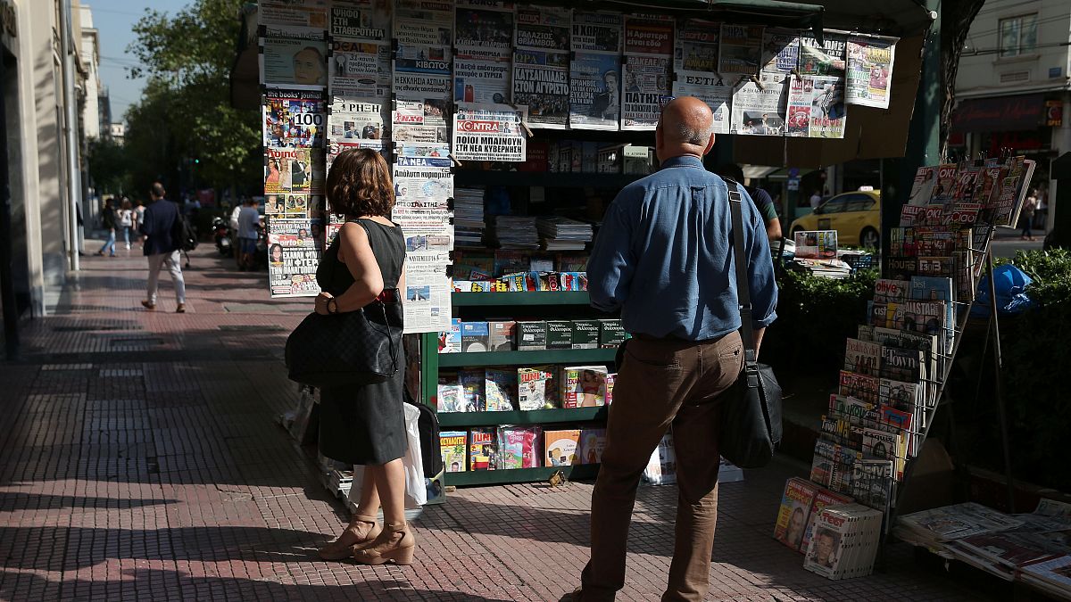Les Grecs partagés sur les résultats des élections législatives