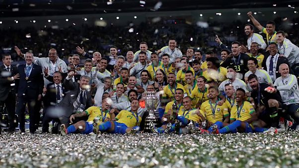 La selección de Brasil vuelve a reinar en el fútbol sudamericano La selección de Brasil vuelve a reinar en el fútbol sudamericano